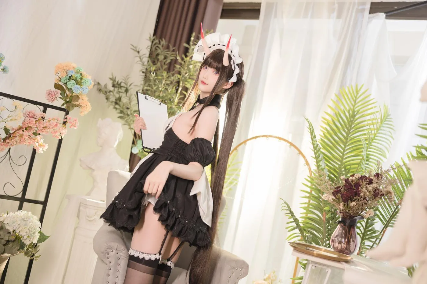 花兮_honoka – NO.04 能代_需要少冰吗 [21P]插图5